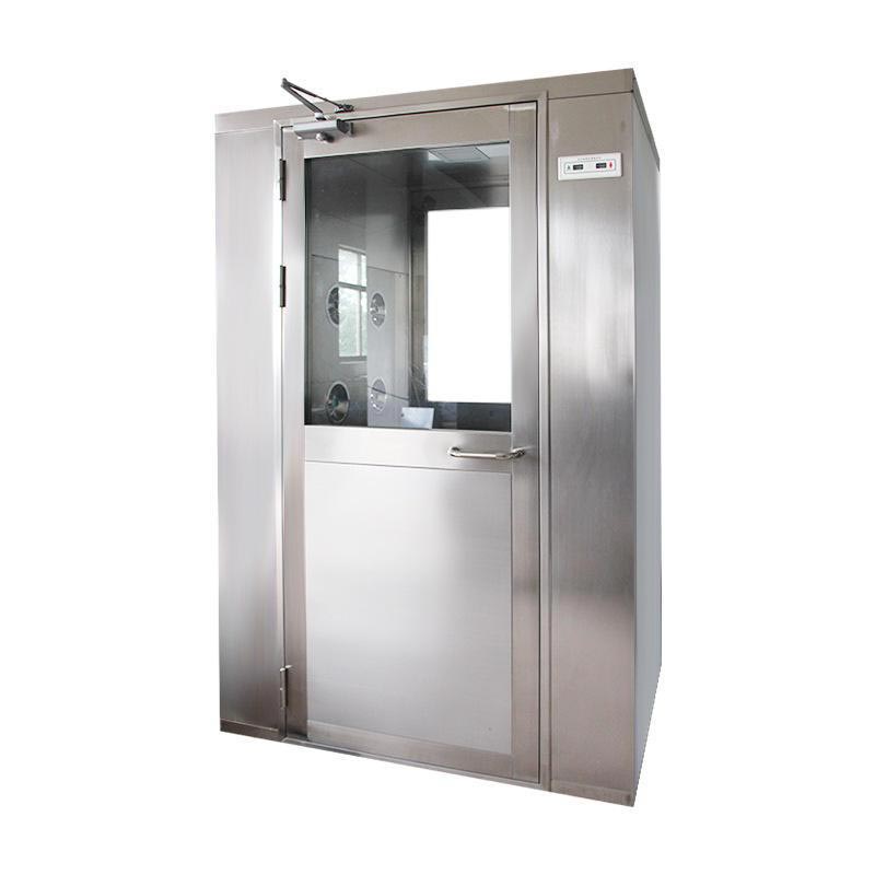 Cleanroom altzairu herdoilgaitzezko suaren aurkako atea